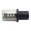Used Schneider DL1-BDB3 LED Bulb, Green, Harmony XVB, BA 15d, Steady, 24VAC/VDC 47mA