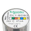 Used Schneider DL1-BDB3 LED Bulb, Green, Harmony XVB, BA 15d, Steady, 24VAC/VDC 47mA