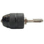 Used Lot of 2 Bestgle Capacity Impact Keyless Drill Chuck 2-13mm Range, 1/2-20UNF