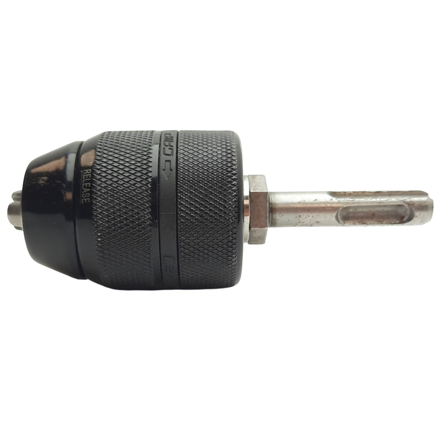 Used Lot of 2 Bestgle Capacity Impact Keyless Drill Chuck 2-13mm Range, 1/2-20UNF