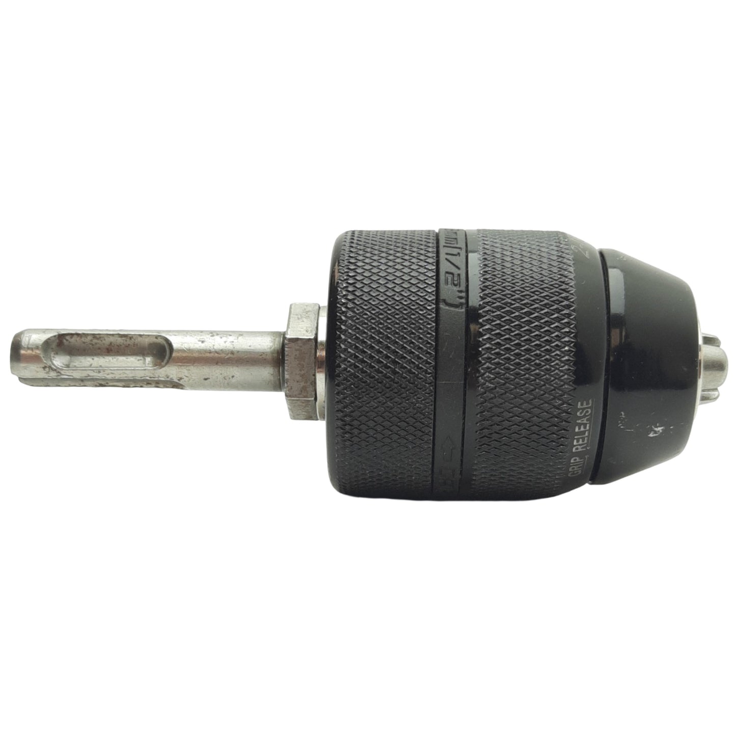 Used Lot of 2 Bestgle Capacity Impact Keyless Drill Chuck 2-13mm Range, 1/2-20UNF