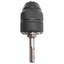 Used Lot of 2 Bestgle Capacity Impact Keyless Drill Chuck 2-13mm Range, 1/2-20UNF