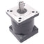 Used F&D Reducer Gearbox, 10.5:1 Reduction Ratio, 3-3/8" Square Mount, ø16mm Shaft