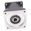Used F&D Reducer Gearbox, 10.5:1 Reduction Ratio, 3-3/8" Square Mount, ø16mm Shaft