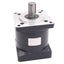 Used F&D Reducer Gearbox, 10.5:1 Reduction Ratio, 3-3/8" Square Mount, ø16mm Shaft