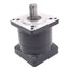 Used F&D Reducer Gearbox, 10.5:1 Reduction Ratio, 3-3/8" Square Mount, ø16mm Shaft
