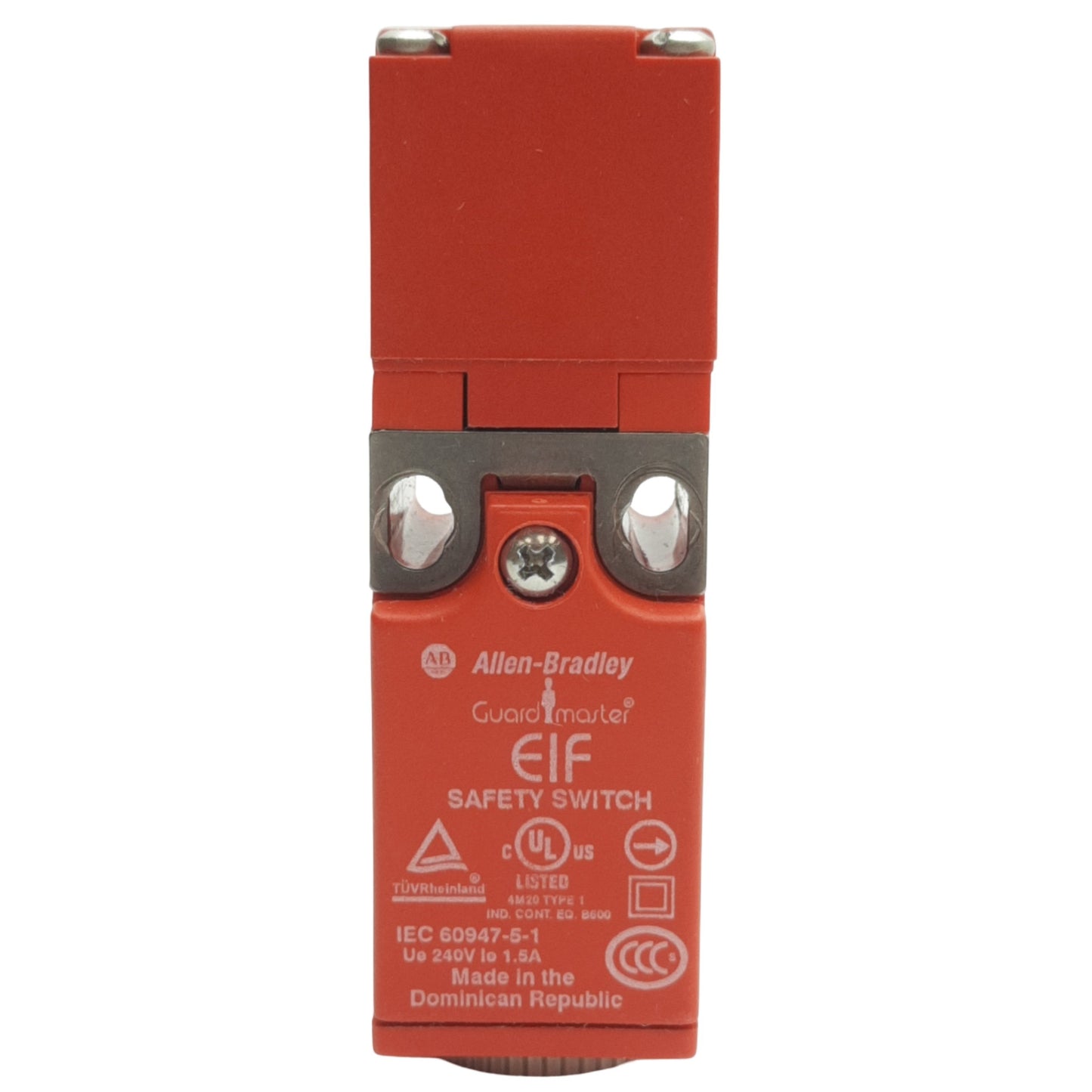 Used Allen Bradley 440K-E33030 Guardmaster Safety Interlock Switch 240VAC 3A w/Key