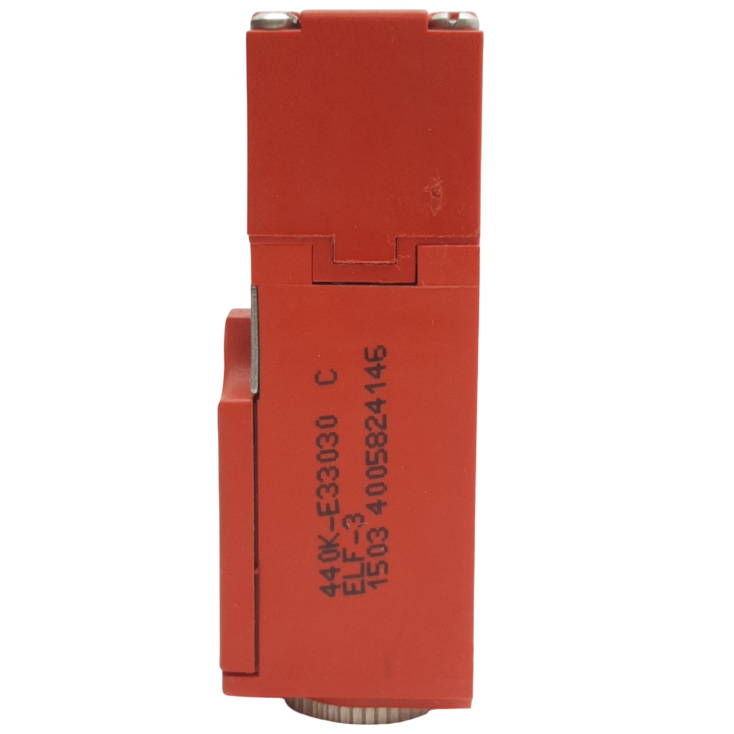 Used Allen Bradley 440K-E33030 Guardmaster Safety Interlock Switch 240VAC 3A w/Key