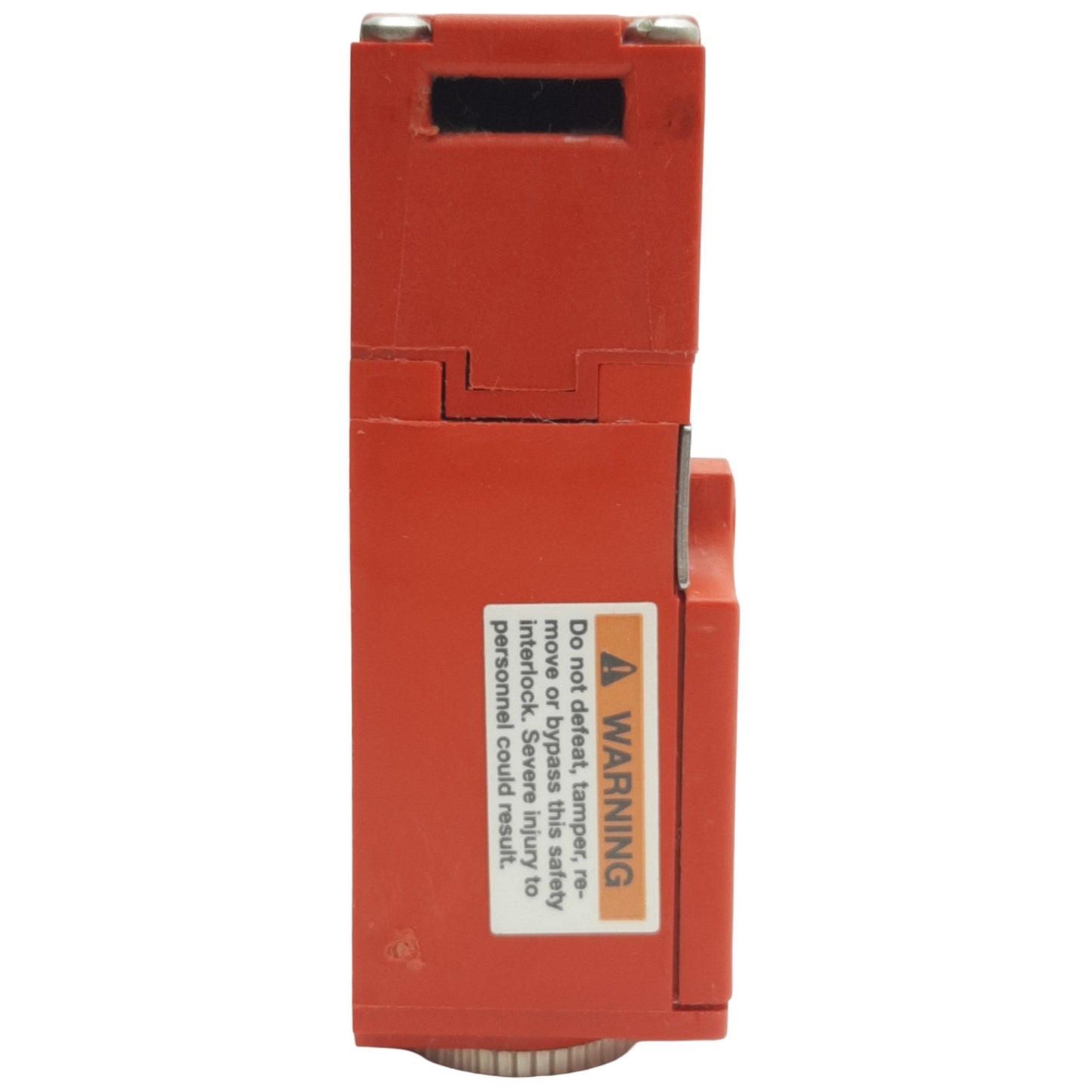 Used Allen Bradley 440K-E33030 Guardmaster Safety Interlock Switch 240VAC 3A w/Key