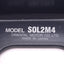 Used Oriental Motor SOL2M4 Motor Mounting Bracket for SOL 60mm Motor, ø50mm Hole