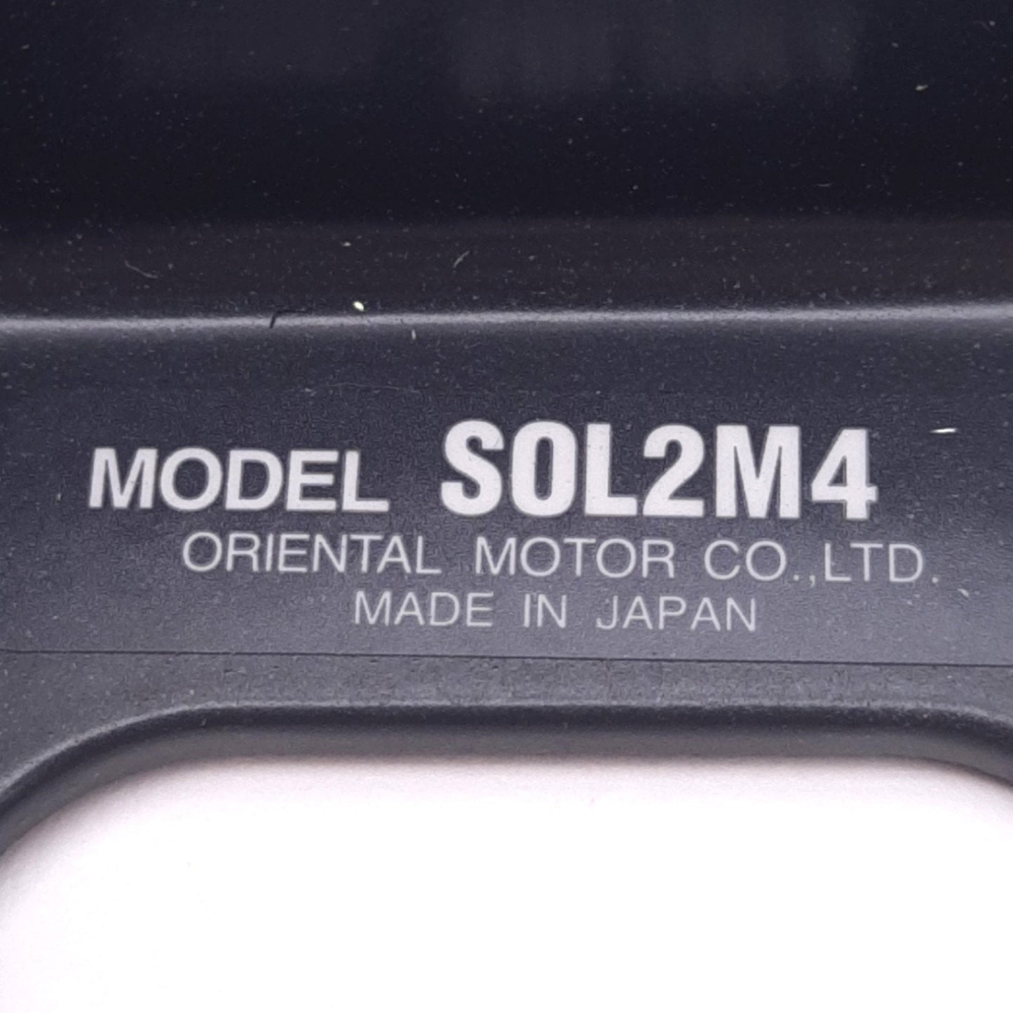 Used Oriental Motor SOL2M4 Motor Mounting Bracket for SOL 60mm Motor, ø50mm Hole