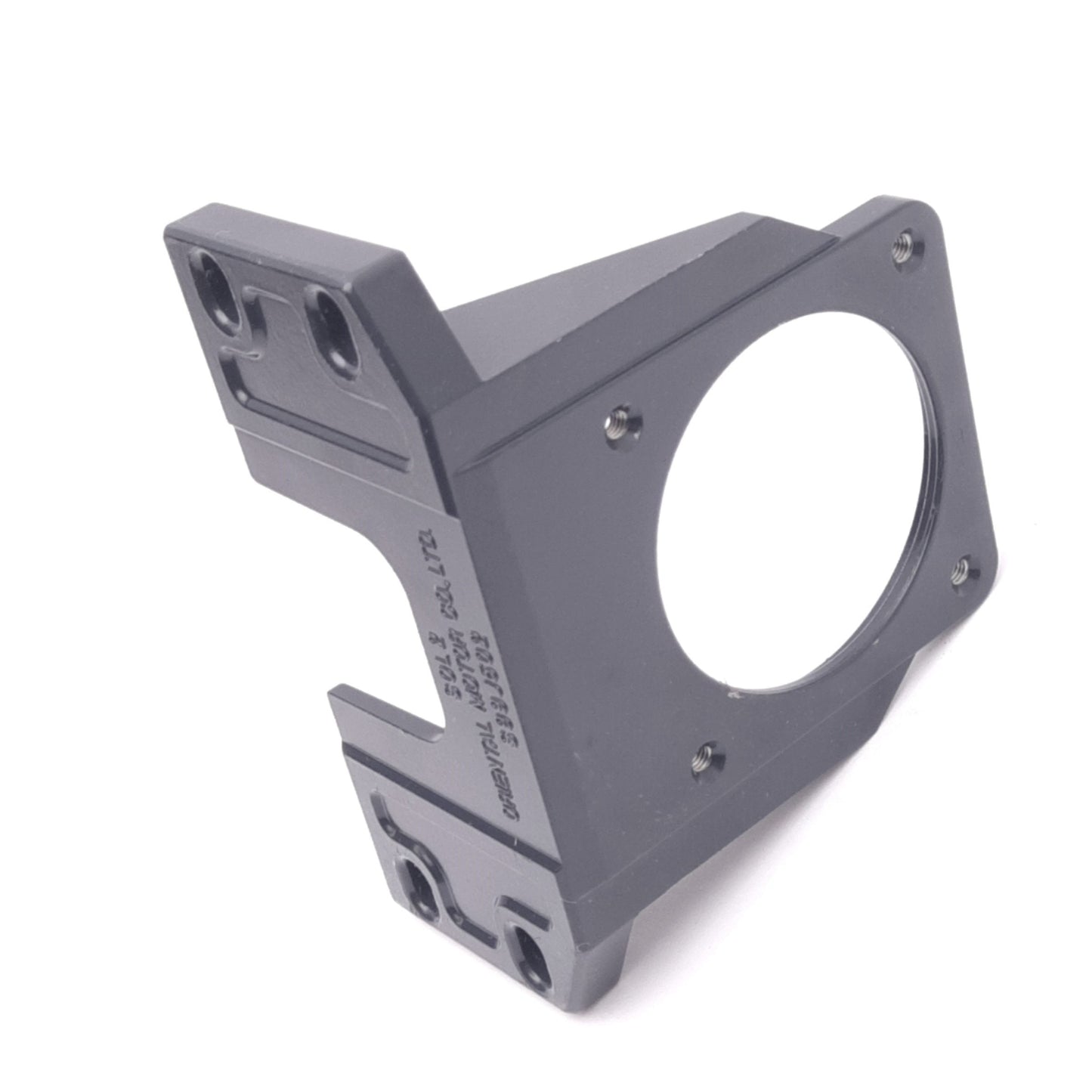 Used Oriental Motor SOL2M4 Motor Mounting Bracket for SOL 60mm Motor, ø50mm Hole