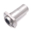 Used Misumi LHICW16 Flanged Linear Ball Bearing, 70mm x ø28mm, ø16mm Shaft, 2350N