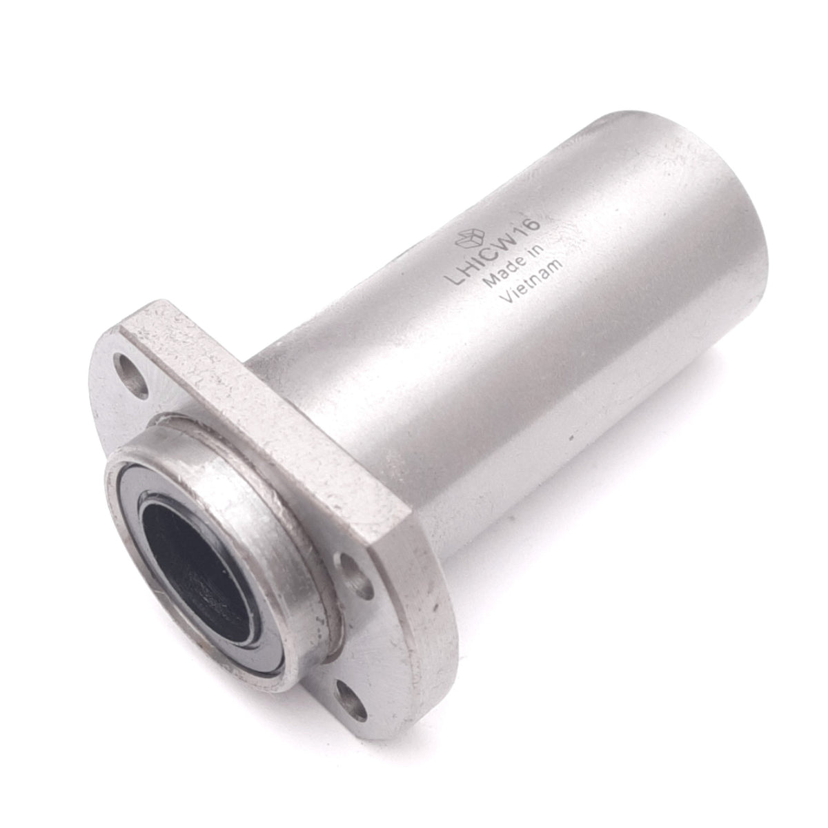 Used Misumi LHICW16 Flanged Linear Ball Bearing, 70mm x ø28mm, ø16mm Shaft, 2350N