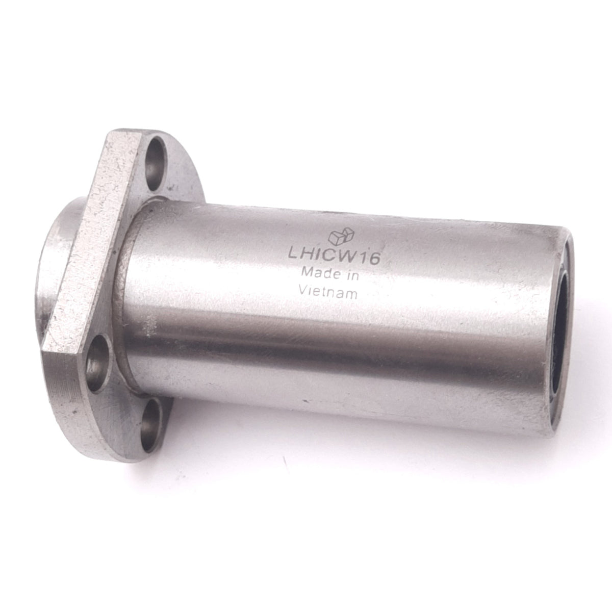 Used Misumi LHICW16 Flanged Linear Ball Bearing, 70mm x ø28mm, ø16mm Shaft, 2350N