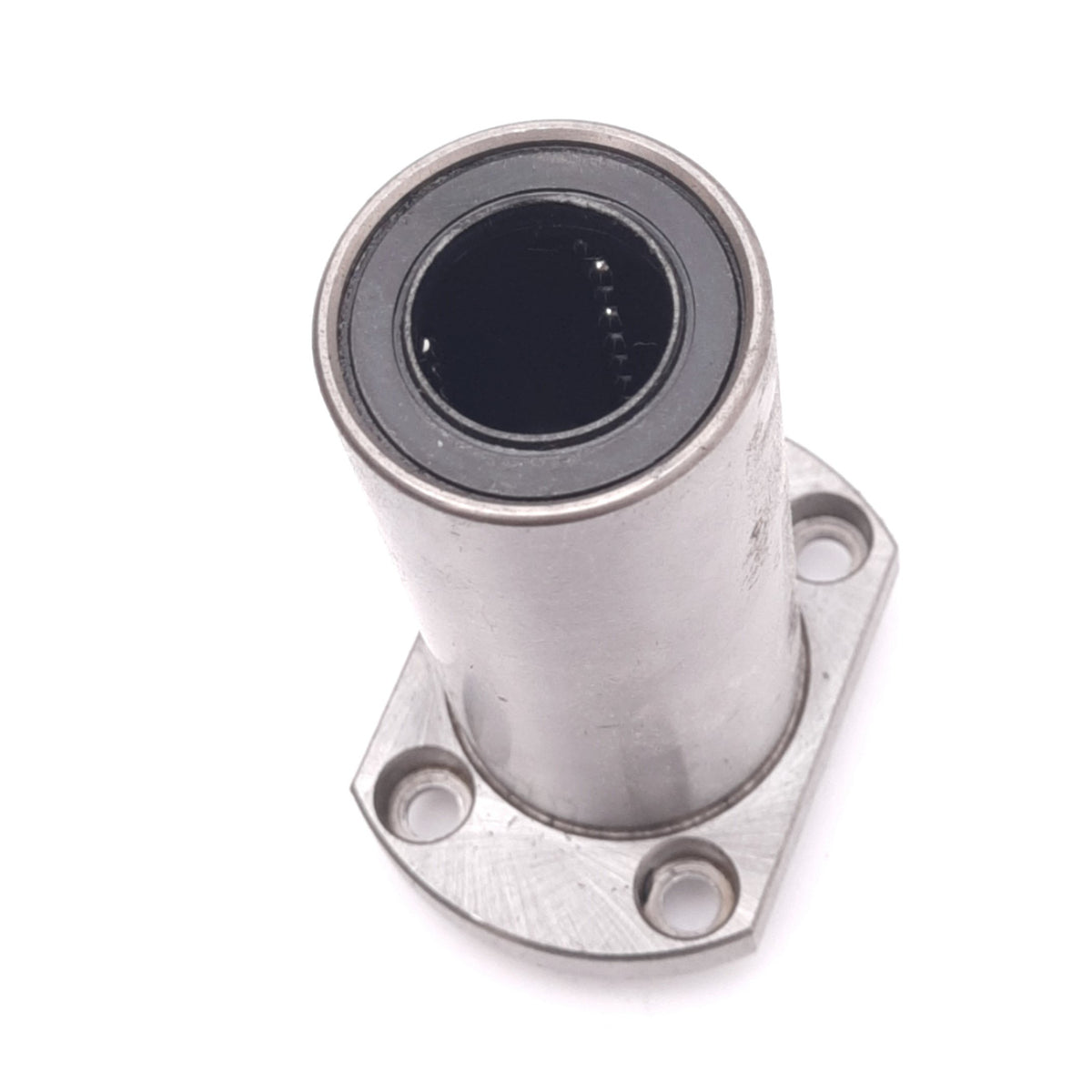 Used Misumi LHICW16 Flanged Linear Ball Bearing, 70mm x ø28mm, ø16mm Shaft, 2350N
