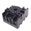 New Omron PF113A-E Relay Socket, 11-Pin Octal, 250VAC 10A Max, DIN Rail Mount