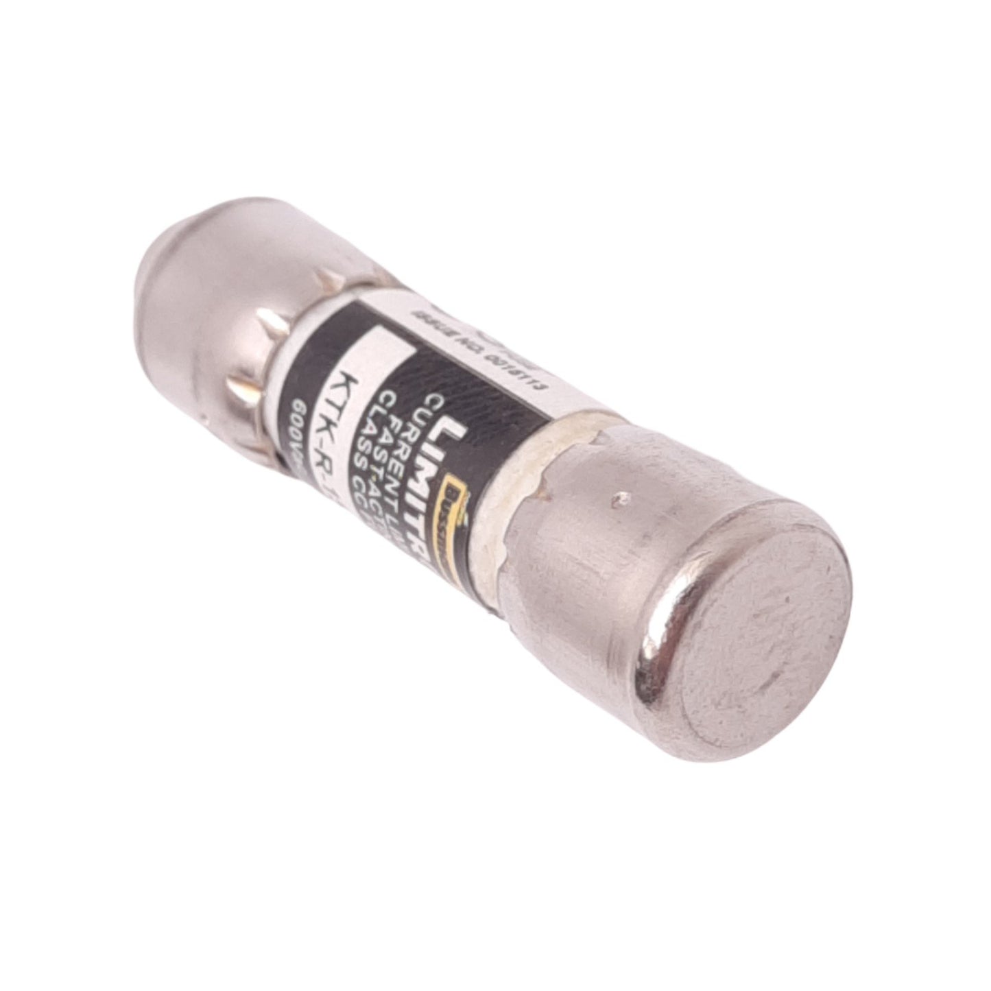 New Lot of 6 Eaton Bussmann KTK-R-15 LIMITRON Fast Acting Fuses, 15A, 600VAC Max