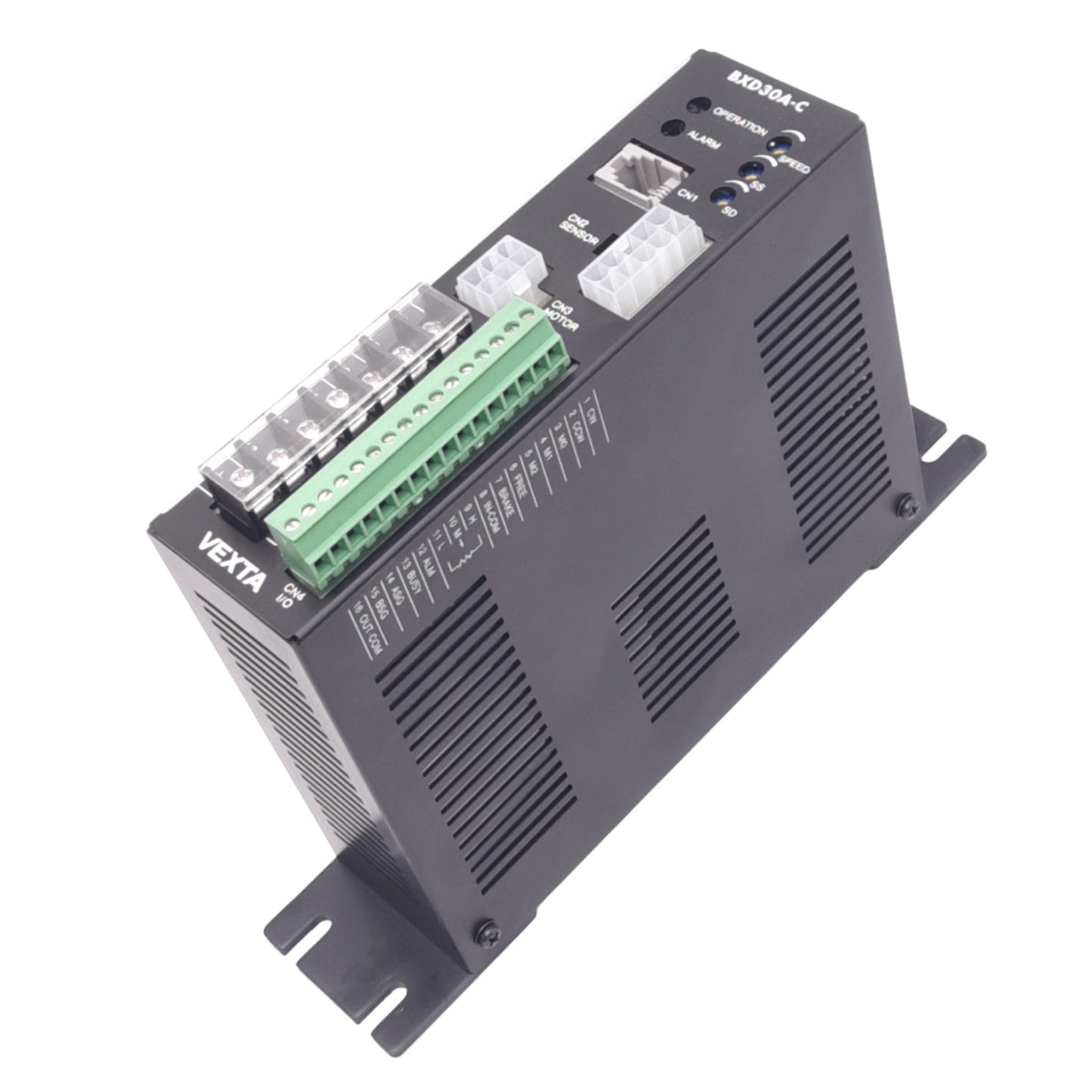 New – Open box Vexta BXD30A-C Brushless DC Motor Driver, Single/Three-Phase 200-230VAC 0.8A
