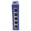 Used Hirschmann SPIDER 5TX Ethernet Switch, 5-Port RJ45, 24VDC, DIN Rail Mount