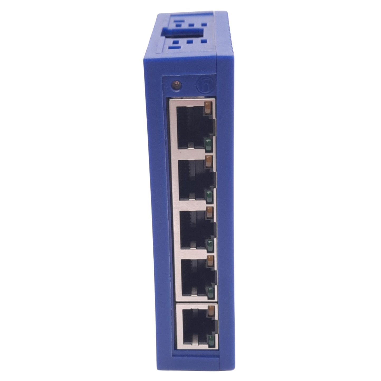 Used Hirschmann SPIDER 5TX Ethernet Switch, 5-Port RJ45, 24VDC, DIN Rail Mount