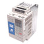 Used Yaskawa CIMR-XCBU20P4 Variable Frequency Drive, 3-phase 0-230VAC 3A, 0-400Hz