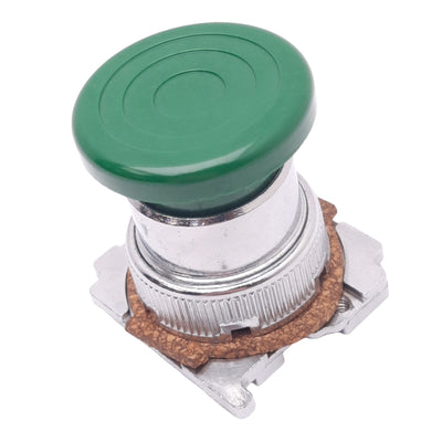 New – Open box Eaton 10250T123 Green Push Button Operator, ø40mm Mushroom, ø30.5mm Panel