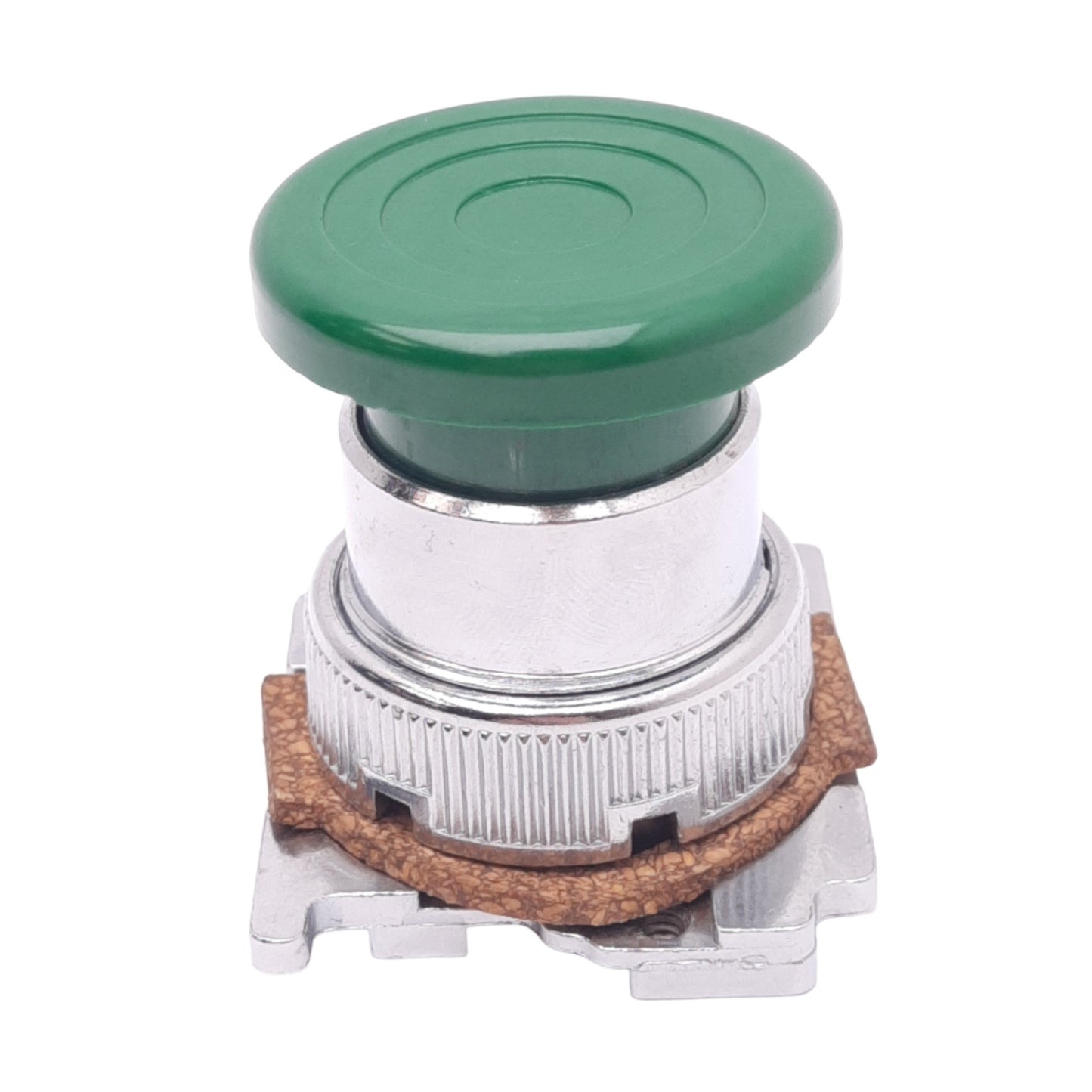 New – Open box Eaton 10250T123 Green Push Button Operator, ø40mm Mushroom, ø30.5mm Panel