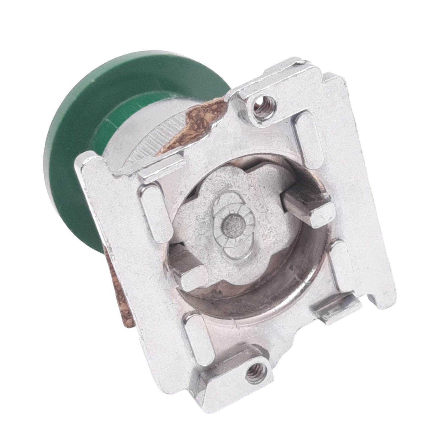 New – Open box Eaton 10250T123 Green Push Button Operator, ø40mm Mushroom, ø30.5mm Panel