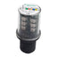 Used Schneider DL1-BDB6 LED Bulb, Blue, Harmony XVB, BA 15d, Steady, 24VAC/VDC 47mA