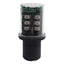 Used Schneider DL1-BDB6 LED Bulb, Blue, Harmony XVB, BA 15d, Steady, 24VAC/VDC 47mA