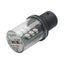 Used Schneider DL1-BDB6 LED Bulb, Blue, Harmony XVB, BA 15d, Steady, 24VAC/VDC 47mA