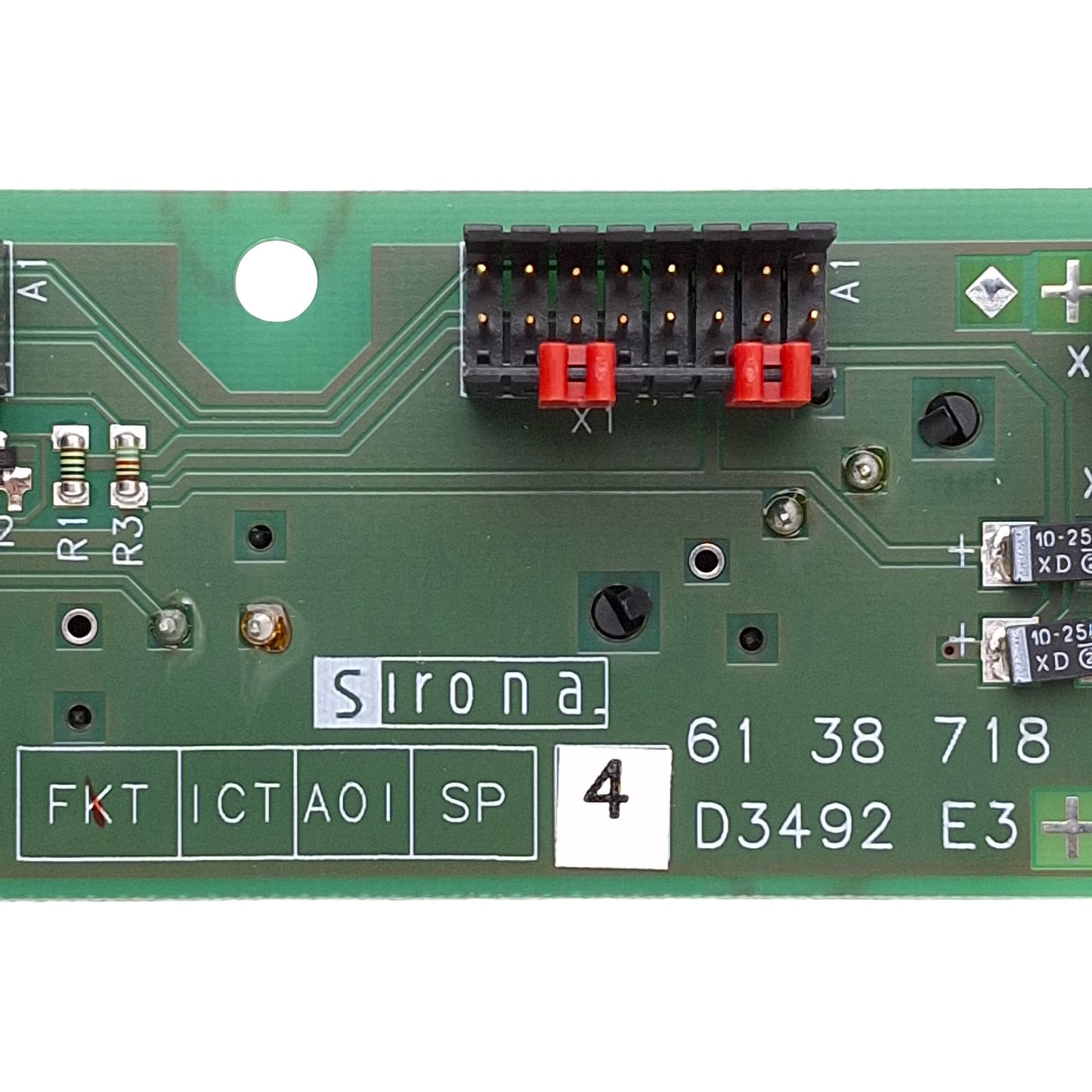 Used Sirona Cerec 6138718 Mouse Control Board For AC D3492 Bluecam Dental Scanner