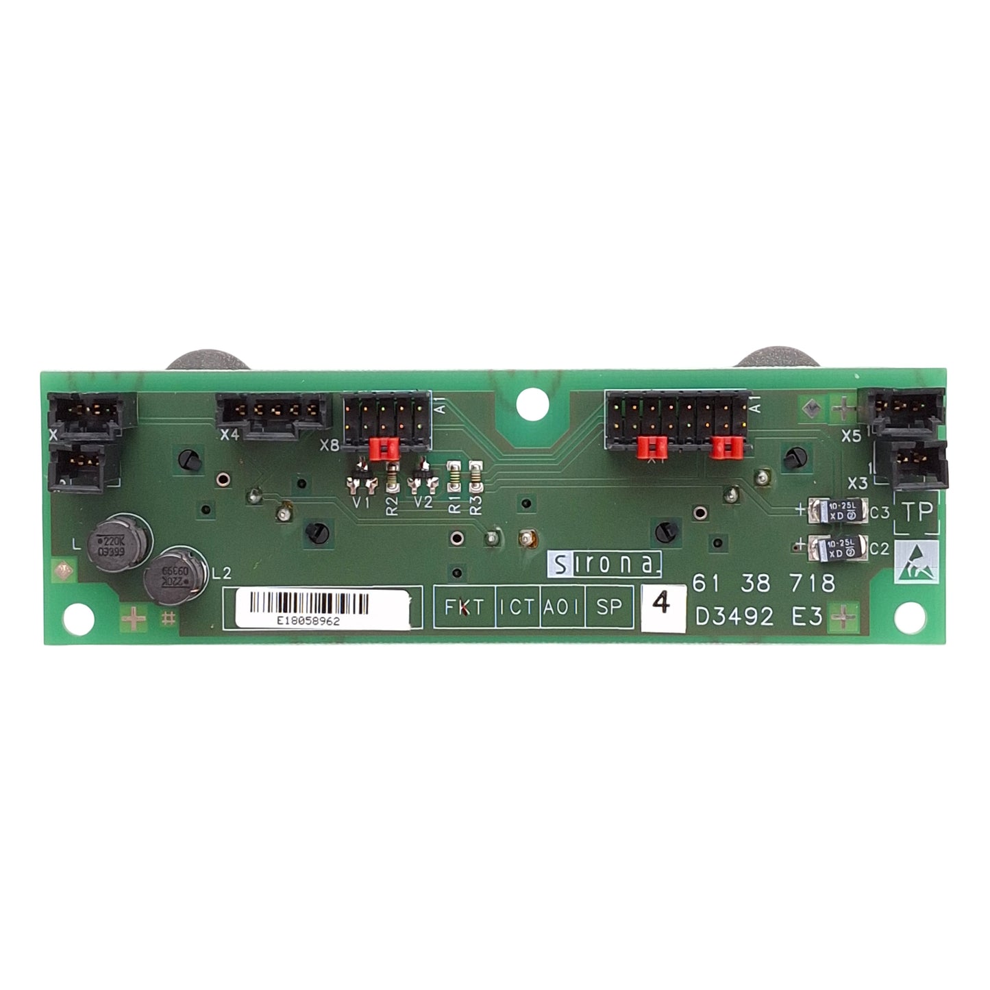 Used Sirona Cerec 6138718 Mouse Control Board For AC D3492 Bluecam Dental Scanner