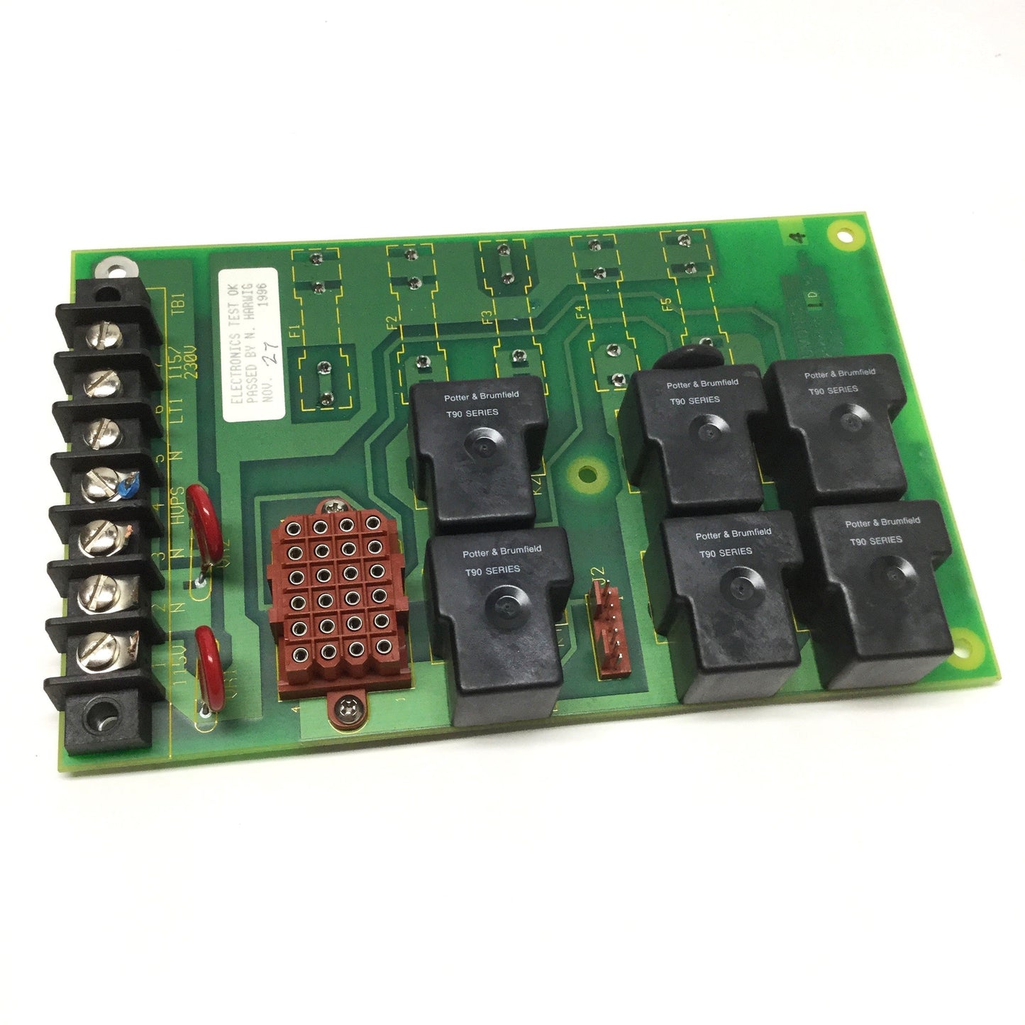 Used Lumonics 234KA331D Power Distribution Board, IMPACT 2150T Short-Pulse CO2 Laser