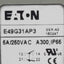 Used Eaton E49G31AP3 Miniature Metal Limit Switch, 1N.O./1N.C., 5A 250VAC/30VDC, M5
