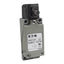 Used Eaton E49G31AP3 Miniature Metal Limit Switch, 1N.O./1N.C., 5A 250VAC/30VDC, M5