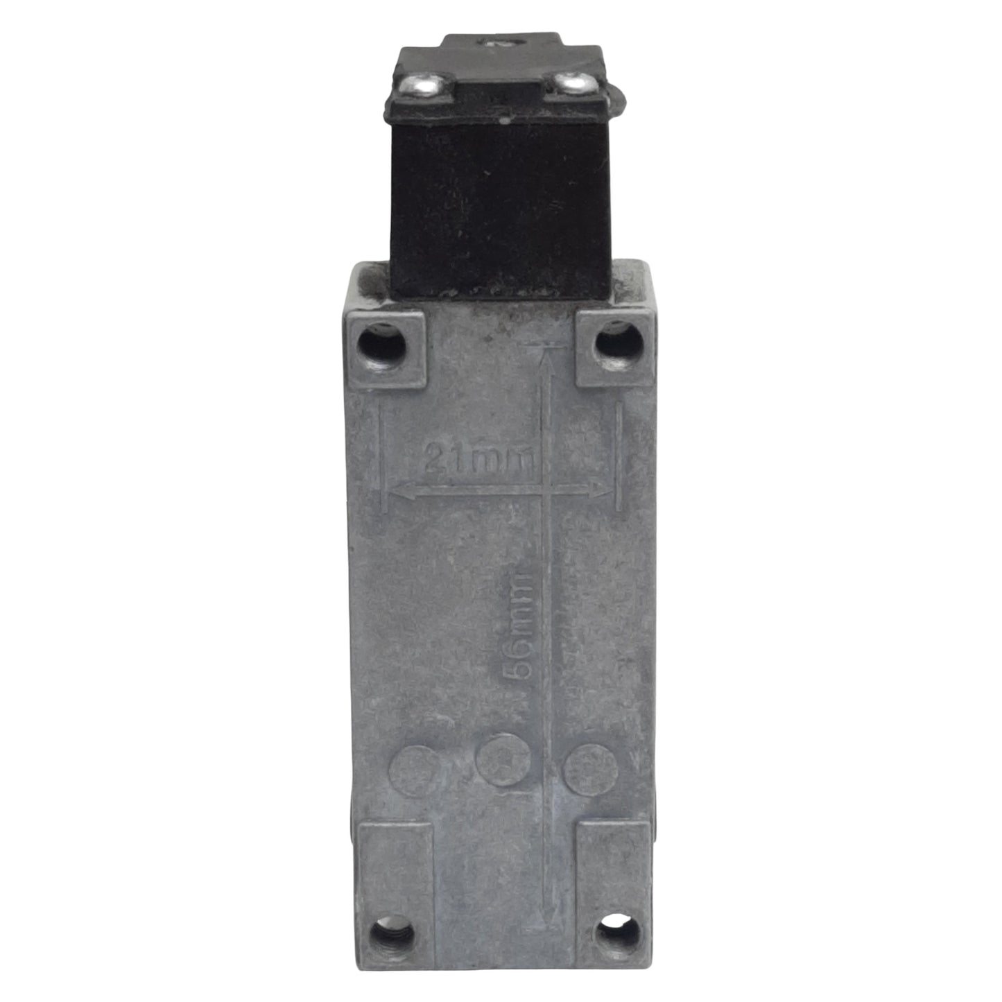 Used Eaton E49G31AP3 Miniature Metal Limit Switch, 1N.O./1N.C., 5A 250VAC/30VDC, M5