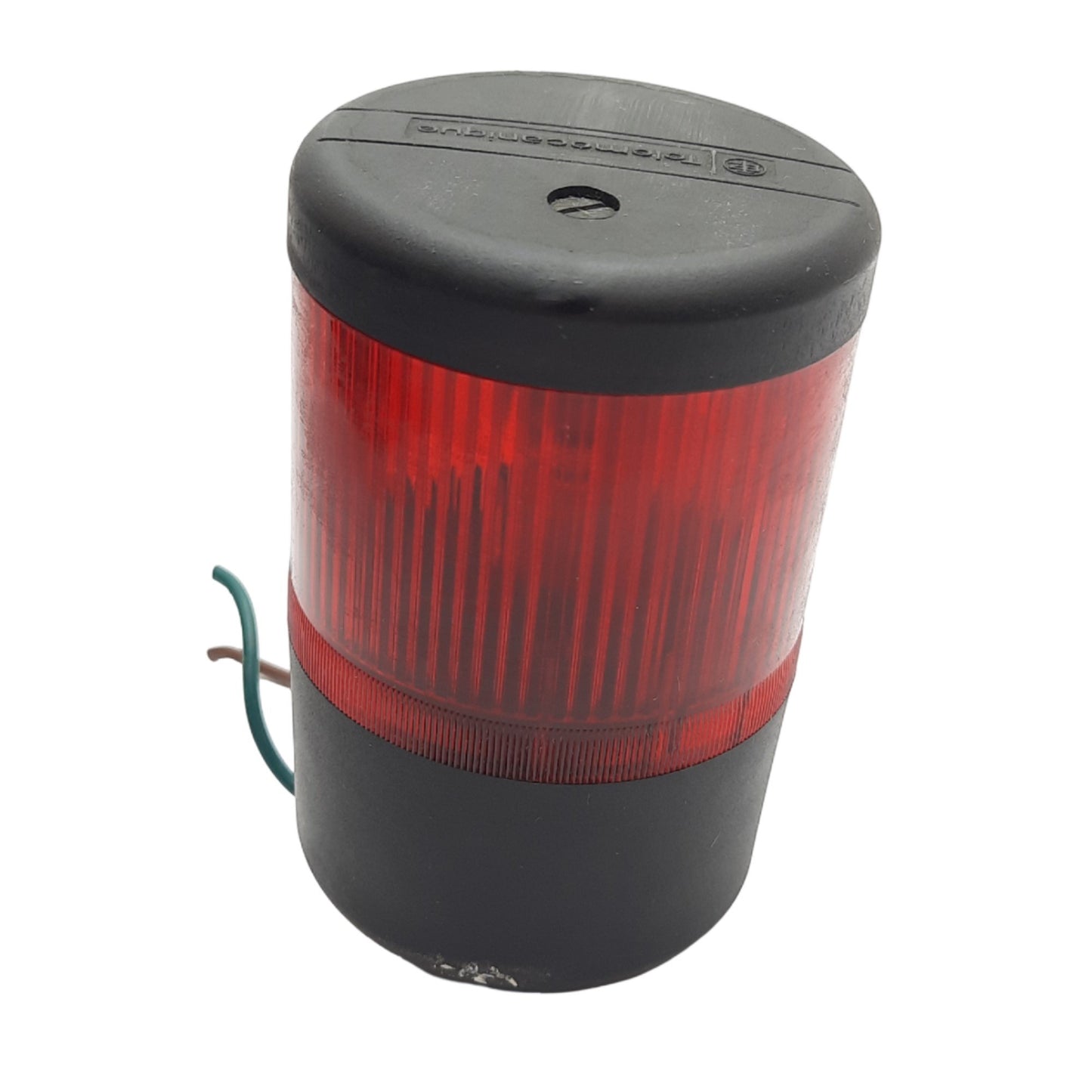 Used Telemecanique XVA-LC3-R Beacon Stack Light, Red, 240VAC 7W Max, ø68mm, 120VAC