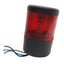Used Telemecanique XVA-LC3-R Beacon Stack Light, Red, 240VAC 7W Max, ø68mm, 120VAC