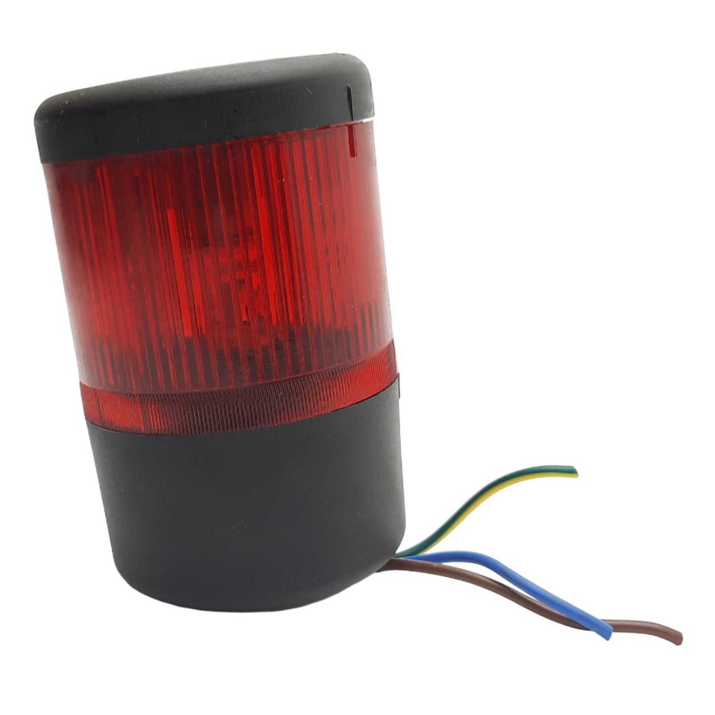 Used Telemecanique XVA-LC3-R Beacon Stack Light, Red, 240VAC 7W Max, ø68mm, 120VAC