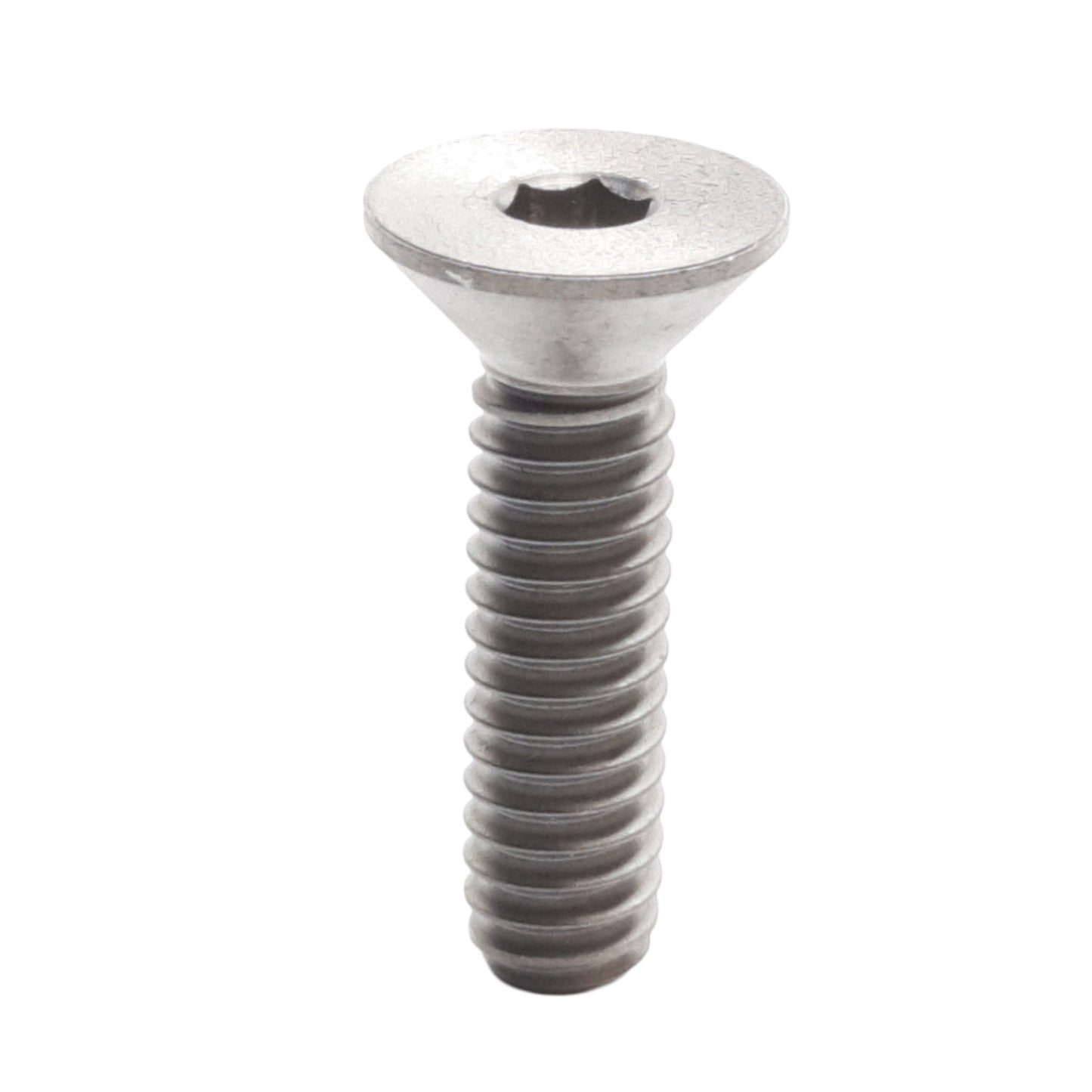 Used United Titanium 1-03-647-01.00 Titanium Flat Head Cap Screw ¼-20 x 1" Grade 7