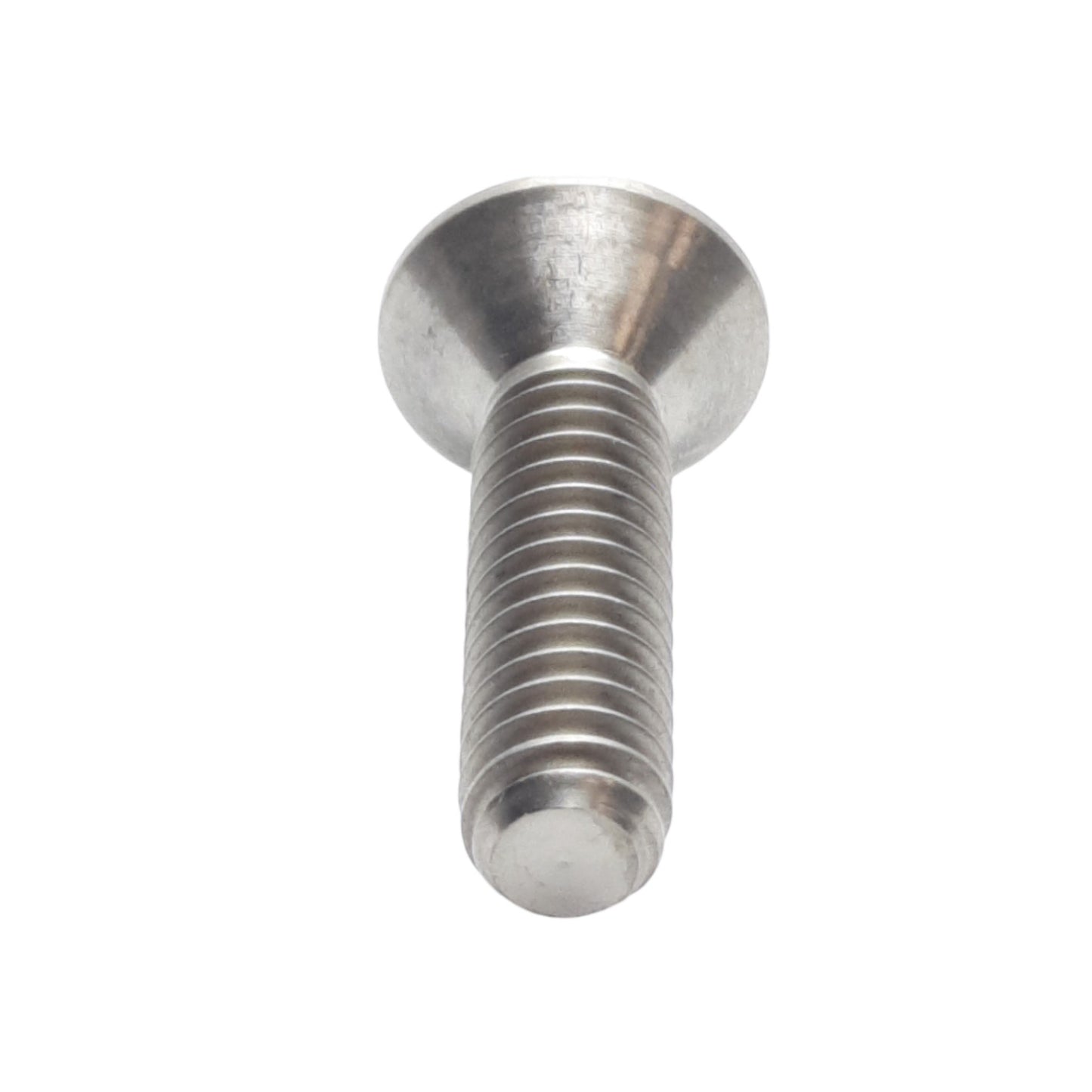 Used United Titanium 1-03-647-01.00 Titanium Flat Head Cap Screw ¼-20 x 1" Grade 7