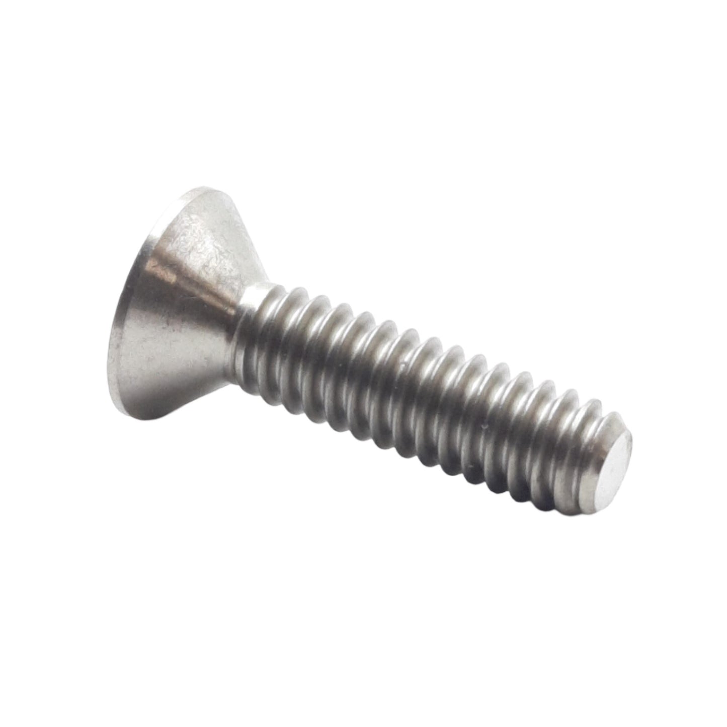 Used United Titanium 1-03-647-01.00 Titanium Flat Head Cap Screw ¼-20 x 1" Grade 7