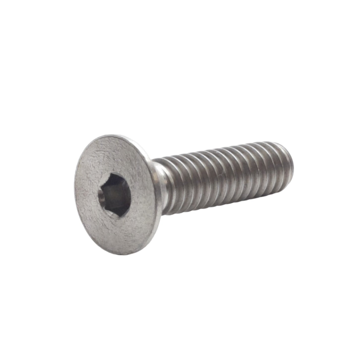 Used United Titanium 1-03-647-01.00 Titanium Flat Head Cap Screw ¼-20 x 1" Grade 7