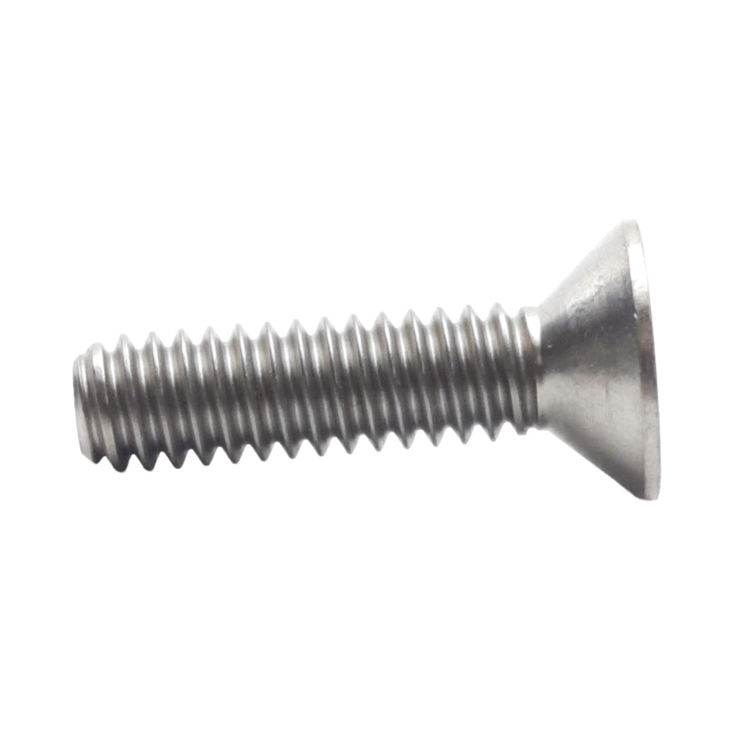 Used United Titanium 1-03-647-01.00 Titanium Flat Head Cap Screw ¼-20 x 1" Grade 7