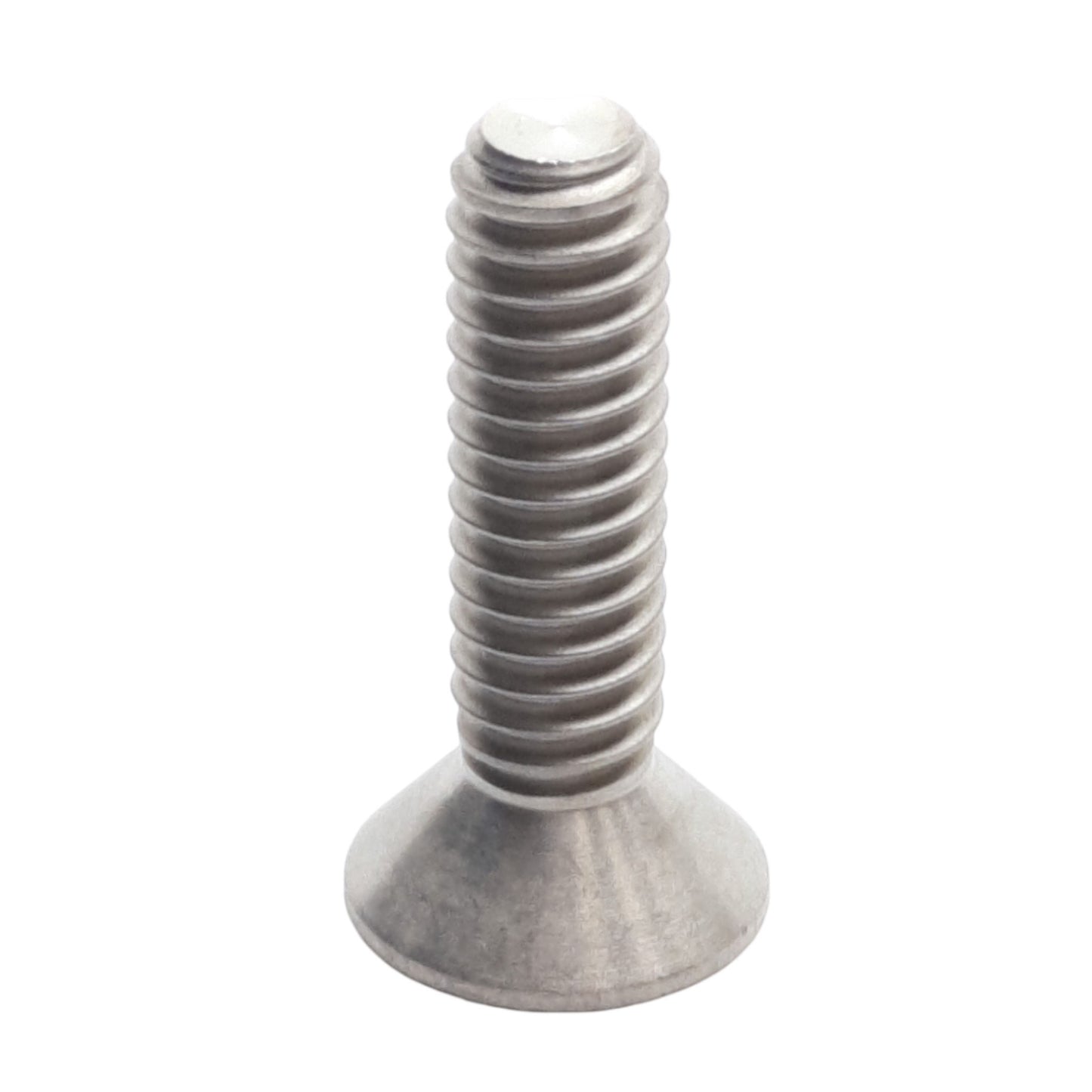 Used United Titanium 1-03-647-01.00 Titanium Flat Head Cap Screw ¼-20 x 1" Grade 7
