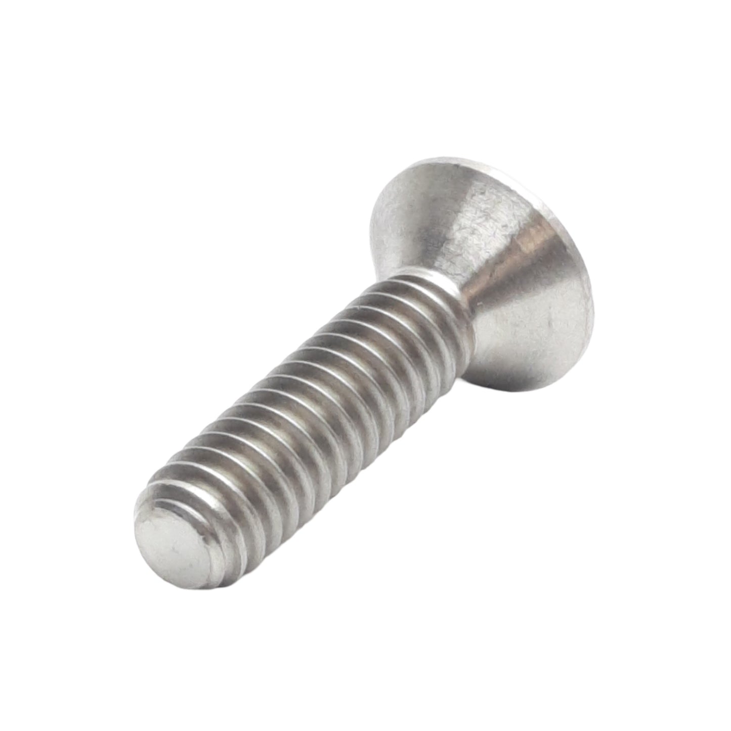 Used United Titanium 1-03-647-01.00 Titanium Flat Head Cap Screw ¼-20 x 1" Grade 7