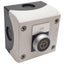 Used Eaton PC-GF20 Push Button Enclosure Momentary 1x M22-K10, 1-NO, 500V, 6A