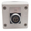 Used Eaton PC-GF20 Push Button Enclosure Momentary 1x M22-K10, 1-NO, 500V, 6A